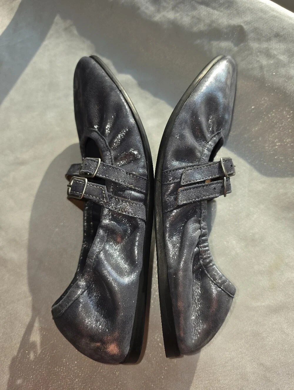 Free People Gemini Ballet Flats Sz 10